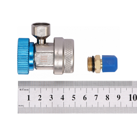 NORDBERG NFA1L Муфта быстросъемная R134a, низкое давление, синяя
