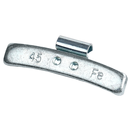 NORDBERG WC45AF4 Грузики балансировочные для литых дисков Fe 45 г, 50 шт