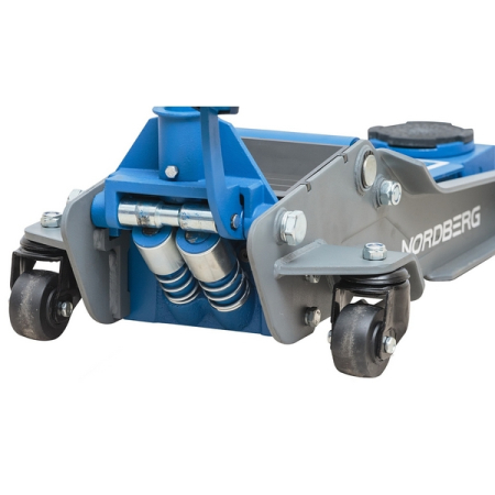 Nordberg N32036 Подкатной гидравлический домкрат 3,5 тонны