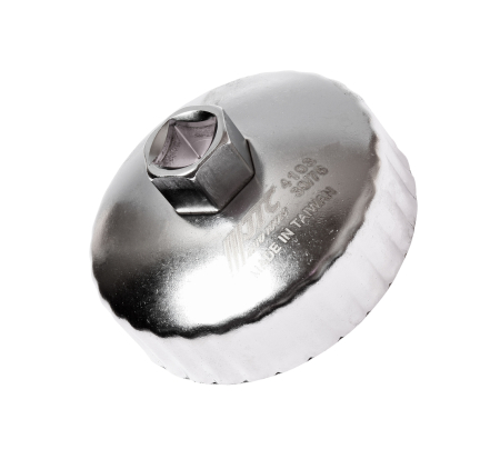 Съемник фильтров масляных 76мм 30-ти гранный чашка JTC-4103 Съемник фильтров масляных 76мм 30-ти гранный чашка JTC-4103