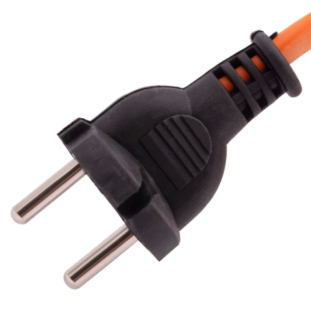 Удлинитель-шнур силовой 10 м, 10A, тип УХ10, 1 розетка, Сибртех 96050