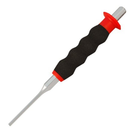 Набор инструментов выколоток с протектором, 6 предметов, King Tony 1006GRN