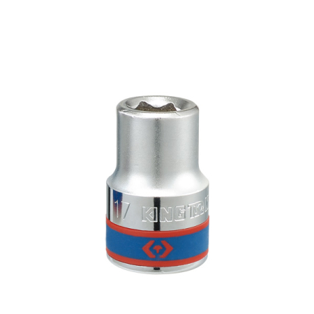 KING TONY 633517M Головка торцевая 3/4 дюйма шестигранная 17 мм KING TONY 633517M Головка торцевая 3/4 дюйма шестигранная 17 мм