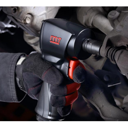Гайковерт ударный пневматический, квадрат 1/2 дюйма, 900 Нм, MIGHTY SEVEN NC-4650