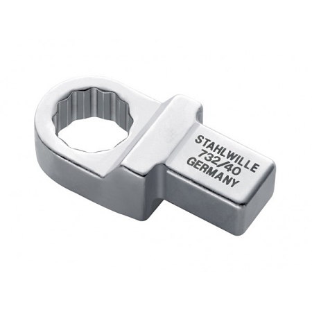 Сменная накидная насадка 18 мм к динамометрическому ключу Stahlwille 732/40 18