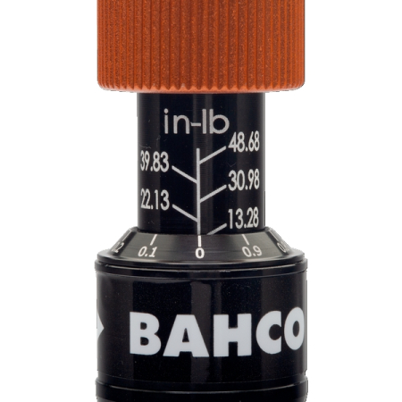 BAHCO TSS600 Динамометрическая отвертка, квадрат 1/4 дюйма, 1-6 Нм