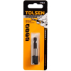 Держатель вставок (бит) 1/4", 60 мм, с фиксатором, для шуруповерта TOLSEN TT77863