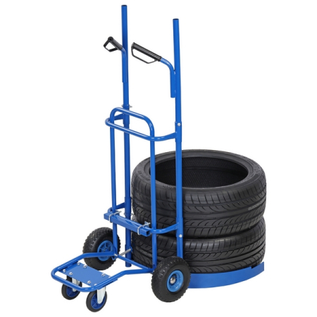NORDBERG N31002 Тележка для транспортировки колес, с захватами, 150 кг