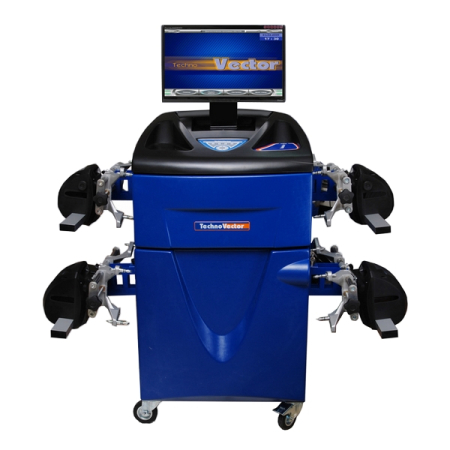 Стенд развал схождение компьютерный ТЕХНО ВЕКТОР 5 V5214N