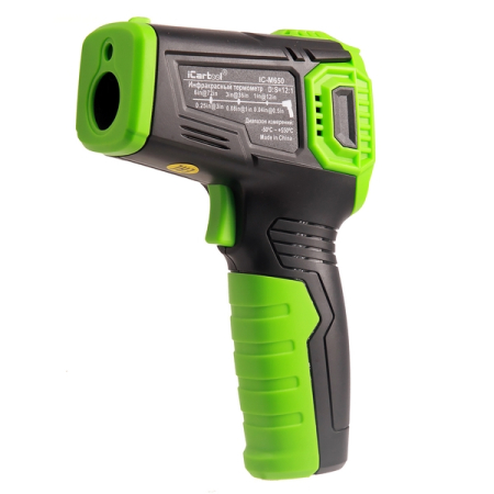 Термометр бесконтактный (пирометр) iCarTool IC-M650