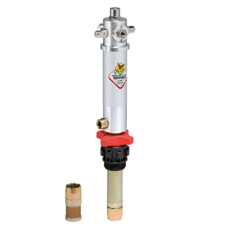 Пневматический насос для масла удлиняемый, 5:1, 18 л/мин RAASM 36061