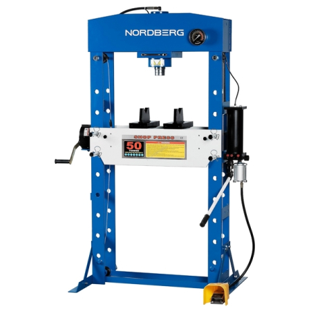 NORDBERG N3650A Пресс гидравлический с пневматическим приводом, 50 тонн NORDBERG N3650A Пресс гидравлический с пневматическим приводом, 50 тонн