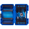 KING TONY 1048MR Набор вставок (бит) 1/4", PH, PZ, Hex, Torx, Slotted, 49 предметов
