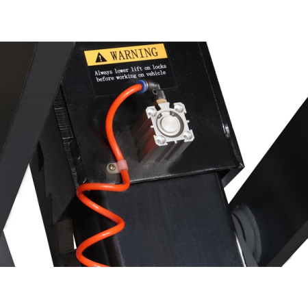 Подъёмник ножничный электрогидравлический заглубляемый, 3.6 т, KraftWell KRW360SU Blue