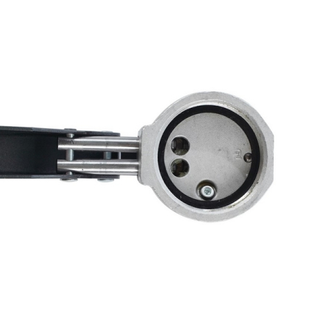 Шприц для смазки двухплунжерный 500 см3, гибкий шланг, Petropump PP100103