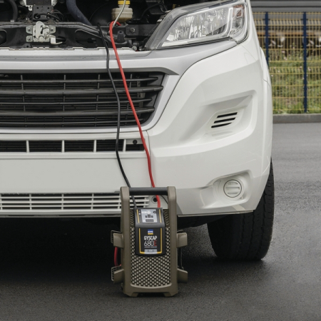 Автономное пусковое устройство безбатарейное GYS GYSCAP 680E 12V