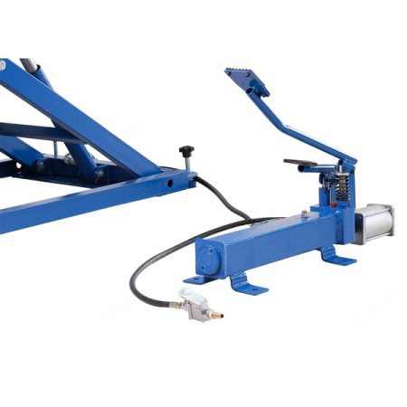 Nordberg N4M5 Подъёмник ножничный пневматический для мотоциклов и квадроциклов, 680 кг