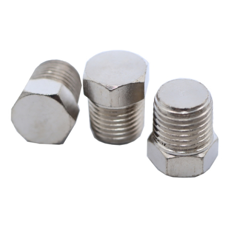 Заглушка пневматическая M1/4", 10 шт, KraftWell KRW-TP14M-10