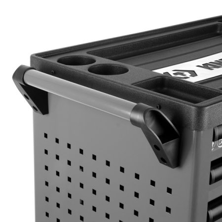 KING TONY 87G38-7B-G Тележка инструментальная PROFESSIONAL, 7 ящиков, серая