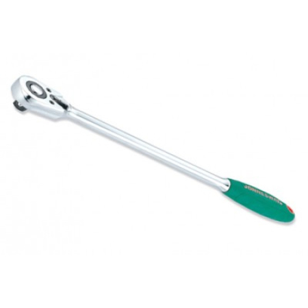 Рукоятка трещоточная удлиненная 3/8"DR, 48 зубцов, 280 мм, Jonnesway, R4603 Рукоятка трещоточная удлиненная 3/8"DR, 48 зубцов, 280 мм, Jonnesway, R4603
