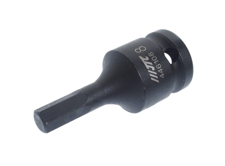 Головка торцевая 1/2" HEX H8х25мм ударная L=60мм JTC Головка торцевая 1/2" HEX H8х25мм ударная L=60мм JTC