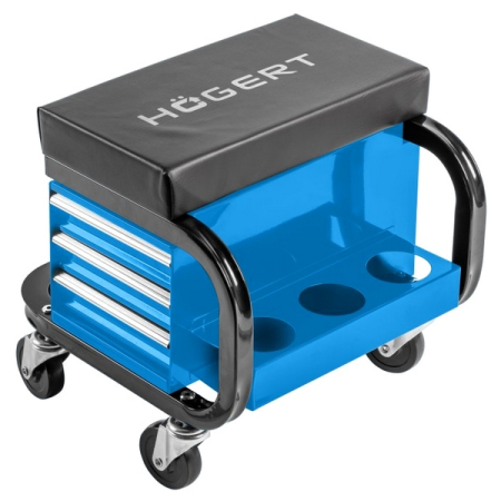 Сиденье для мастерской с ящиками HOEGERT HT7G560