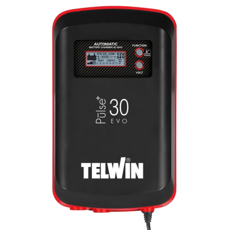 Зарядное устройство TELWIN PULSE 30 EVO 12/24V Зарядное устройство TELWIN PULSE 30 EVO 12/24V