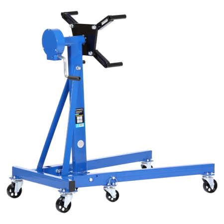 NORDBERG N30091R Стенд (кантователь) для ремонта двигателя, 500 кг, с редуктором