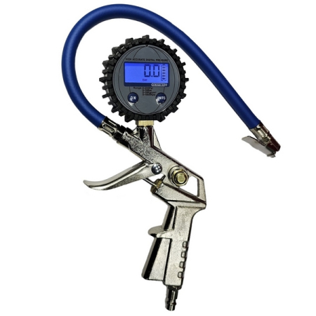 Пистолет-манометр для подкачки шин электронный Clipper TG-03-Y60
