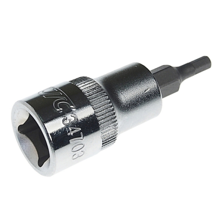 Бита-головка 3/8" HEX H3x48мм JTC-34703 Бита-головка 3/8" HEX H3x48мм JTC-34703