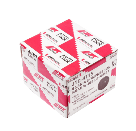 Головка для снятия пальца рессоры задней 1" 34.5х56мм (SCANIA) JTC-4715