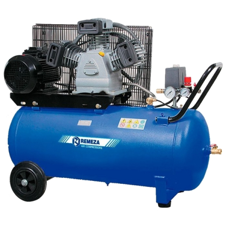 Компрессор ременной одноступенчатый Remeza СБ4/С-100 LB 40