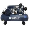 Компрессор поршневой ременной, 200л, 980л/мин, AE&T TK-200-10