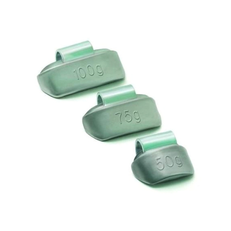 Набивные балансировочные грузики для грузовых дисков 250 г (10 шт) Clipper 050250