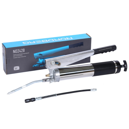 Nordberg NO2428 Шприц плунжерный для густой смазки, 800 мл