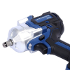 NORDBERG NE808K Гайковерт аккумуляторный, 1/2", 1000Нм, 20В, с двумя 4А акк. и зар. уст-вом, кейс