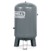 Ресивер вертикальный 270 л, 10 бар, KraftWell ARIA DEPO 270