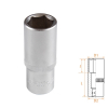 Головка торцевая глубокая шестигранная 3/8", 18 мм, AFFIX AF00130018