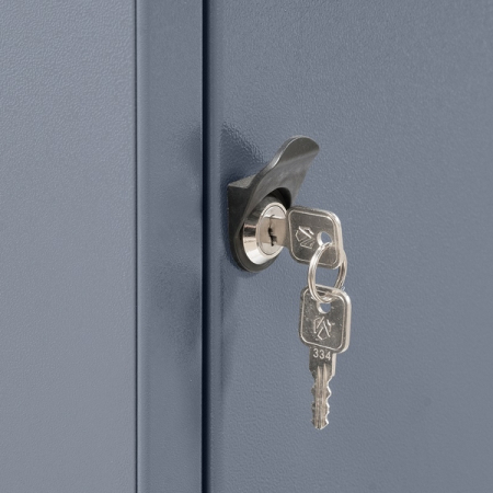 Тумба передвижная, серая, KraftWell KRW-VD9