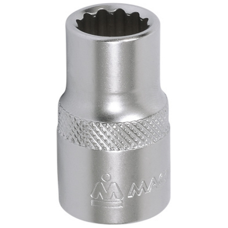 Головка торцевая 1/2 дюйма двенадцатигранная 13 мм Мастак 000-42013 Головка торцевая 1/2 дюйма двенадцатигранная 13 мм Мастак 000-42013