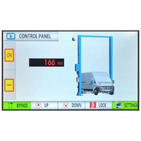 Подъемник 2-стоечный электрогидравлический, 8 т, 380 В, eqtree TL 2080Е