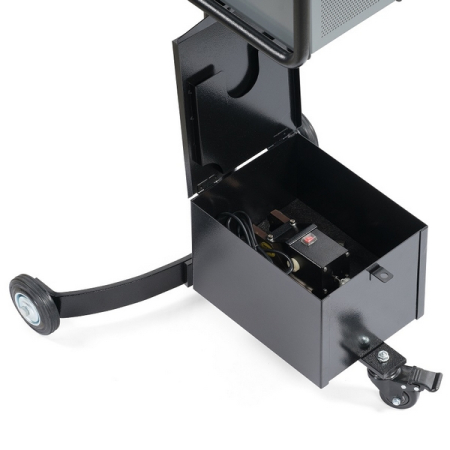 Станок для проточки тормозных дисков легковых автомобилей без снятия KraftWell KRW802