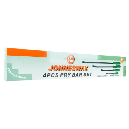 Комплект монтажек изогнутых, 200-600 мм, 4 предмета, Jonnesway AI050024
