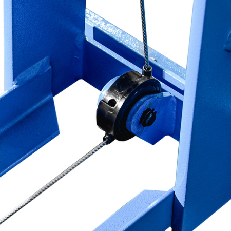 Пресс гидравлический гаражный, 75 т, с ручным и пневмоприводом, СТАНКОИМПОРТ SD0812CE