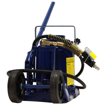 Домкрат подкатной пневмогидравлический, 50 тонн, AE&T T21050