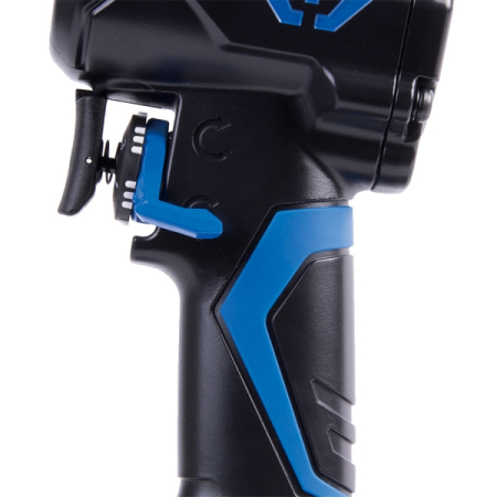 KING TONY P33431-050B Гайковерт пневматический ударный 1/2 дюйма, 678 Нм, в комплекте 3 торцевые головки