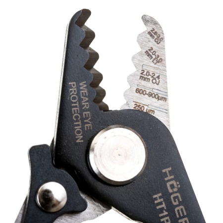 Клещи для зачистки оптоволокна HOEGERT HT1P186