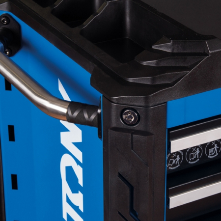 KING TONY 9SQ31-188MRV Набор инструментов "FOCUS" в синей тележке, 188 предметов