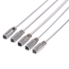 NORDBERG 2379#PROBES Комплект щупов для откачки масла, 5 шт