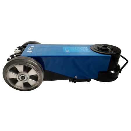 Домкрат подкатной пневмогидравлический, двухштоковый, 80/40 т, AE&T HJ-80/40 Домкрат подкатной пневмогидравлический, двухштоковый, 80/40 т, AE&T HJ-80/40